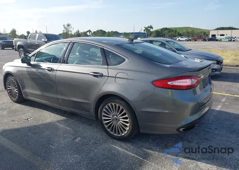 2014 Ford Fusion Titanium z USA, uszkodzony, nr VIN 3FA6P0K9XER271274